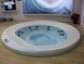 СПА бассейн Comfort SPA Infiniti Round - Luxury SPA &Oslash;240*100 Инфинити встраиваемый