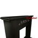 Камінокомплект IDaMebel Elaine темний шоколад Majestic Black