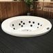 СПА бассейн Comfort SPA Infiniti Round - Luxury SPA &Oslash;240*100 Инфинити встраиваемый