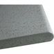 Копінговий камінь Aquazone Tuff 250x500x50-25 мм, сірий (пористий)