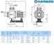Насос Hayward HCP10251E KA250 M.B (220В, 44 м3/ч, 2.5HP)