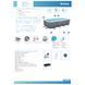 Каркасний басейн Bestway 5619Q, 549 x 274 x 132 см, сходи, тент, фільтр-насос| , Bestway
