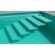Плівка ПВХ CLASSIC бірюза / turquoise 165 cm, колір 500, Elbtal Plastic