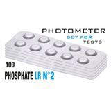 Таблетки Water-I.D.Phosphate LR 2 (Фосфаты, 0 - 4 мг/л) (100 таб/уп.) (10таб/шт) PrimerLab/Comporator