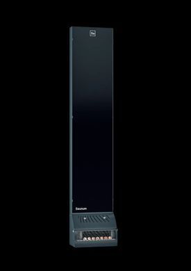 Климат контроль для бани и сауны SAUNUM Base черное стекло