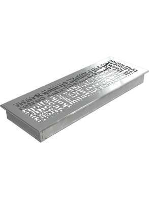 Вентиляційна решітка Kratki 17x49 см ABC шліфована