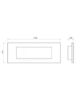 Електрокамін GlammFire ​​LUM 1500