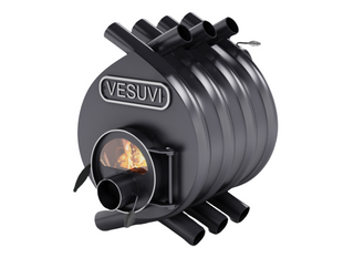 Булерьян VESUVI classic тип &laquo;01&raquo; с термостойким стеклом &laquo;SCHOTT ROBAX&raquo;