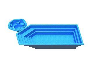 Бассейн &laquo;AQUAPARK&raquo; Comfort, 9,7х4,3х1,0-1,55 м