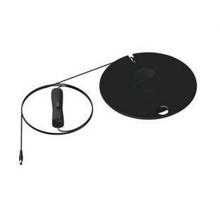 Светодиодный аксессуар Classic LED, большой черный - 72461