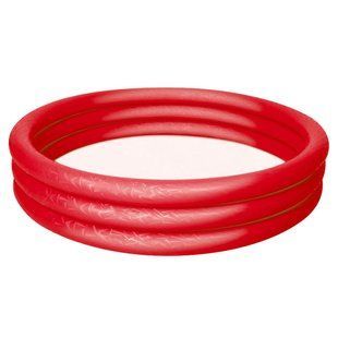 Надувной Бассейн Bestway 51027, красный, 183 х 33 см