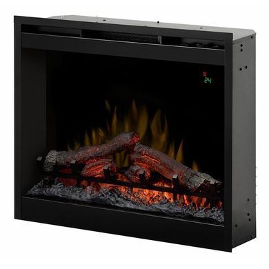 Электрокамин с обогревом Dimplex Symphony 26 Slim (DF2624L-INT)