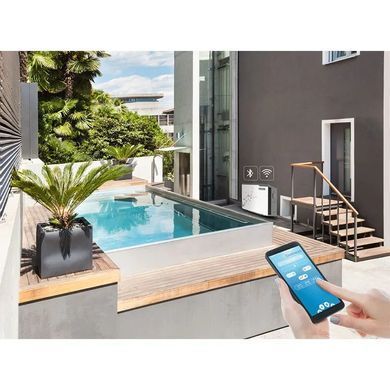Інверторний тепловий насос Hayward S.Line Pro Fi (11 кВт)