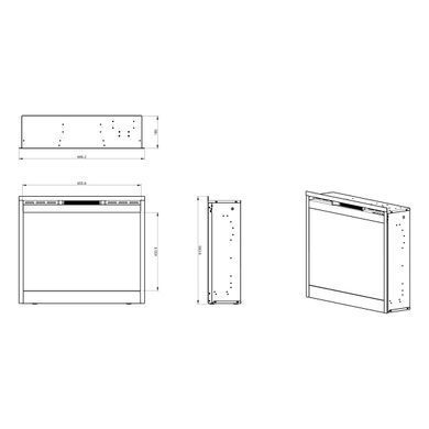Электрокамин с обогревом Dimplex Symphony 26 Slim (DF2624L-INT)