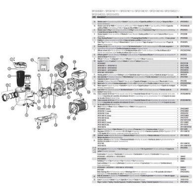 Насос Hayward Max-Flo XL SP2315VSTD (220В, 18.2 м3/ч, 1.5HP) с пер. скор.
