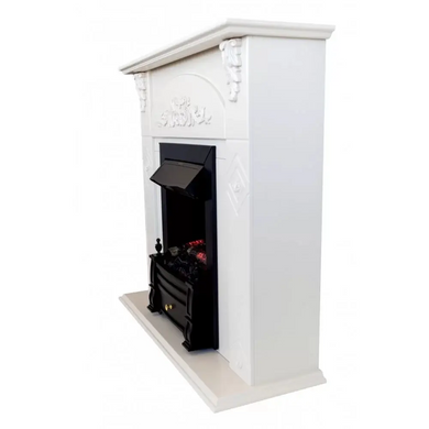 Камінокомплект Меріленд + Прометей із парогенератором