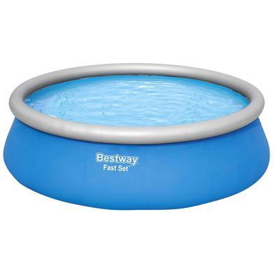 Надувний басейн Bestway 57289/57148 (457х122) з картриджним фільтром