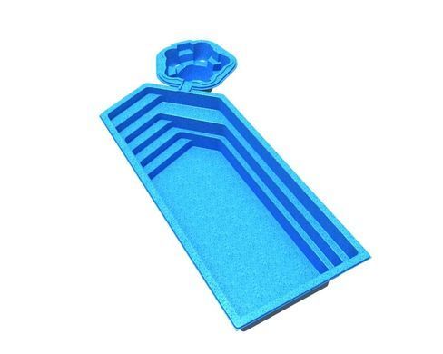 Бассейн &laquo;AQUAPARK&raquo; Comfort, 9,7х4,3х1,0-1,55 м