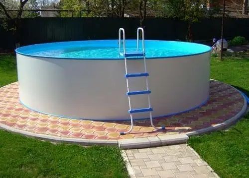 Сборный бассейн Hobby Pool Milano 500 x 150 см, пленка 0.6 мм