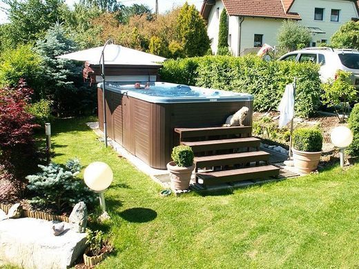 СПА бассейн Comfort SPA BONDI SPA 4,1*2,2*1,4 семейный плавательный спа "2 в 1" Бонди