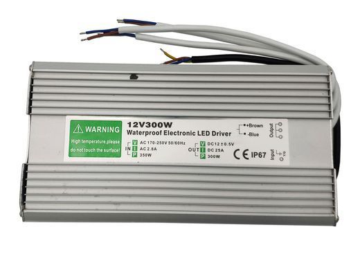 Джерело живлення Warmpool 300Вт 12V/DC IP67