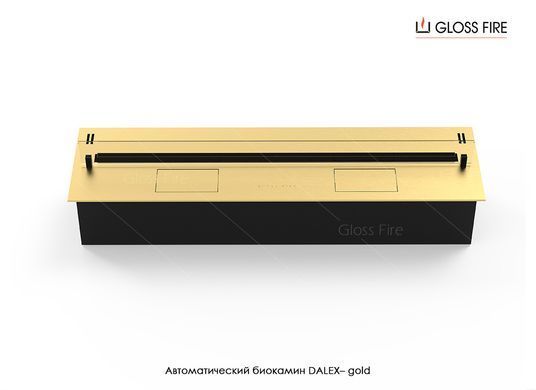 Автоматичний біокамін Dalex Gold GlossFire