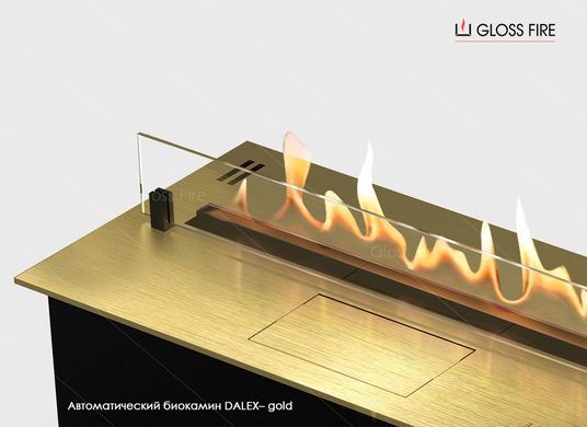 Автоматичний біокамін Dalex Gold GlossFire