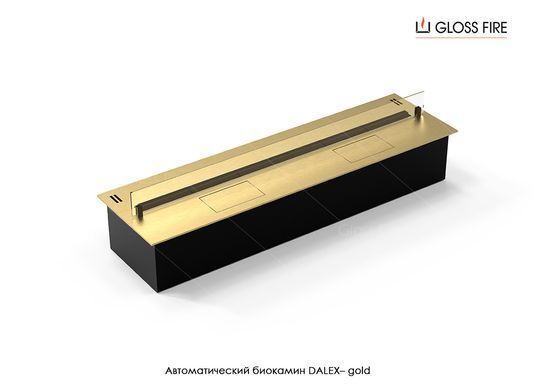 Автоматичний біокамін Dalex Gold GlossFire