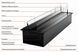 Дизайнерский биокамин Slider glass 600 GlossFire