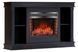Камінокомплект ArtiFlame BRITTANY AF25 ВЕНГЕ (ЗІ ЗВУКОМ)