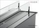 Дизайнерский биокамин Slider glass 600 GlossFire