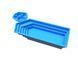 Бассейн &laquo;AQUAPARK&raquo; Comfort, 9,7х4,3х1,0-1,55 м
