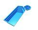 Бассейн &laquo;AQUAPARK&raquo; Comfort, 9,7х4,3х1,0-1,55 м