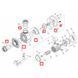 Резиновые прокладки Hayward KAN RPUM3116.09R (полный комплект) \RBH0017.01R