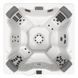 Spa бассейн Bullfrog Spas A-series A8 (США), 239*239*97 см