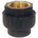 МуфтаПВХ Effast RGRBBD025C.N перехідна, з внутрішнім різьбленням d25x3/4"
