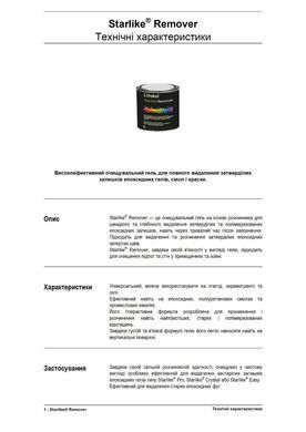 Очищувач Litokol Starlike Remover 750 мл STRRMV0750