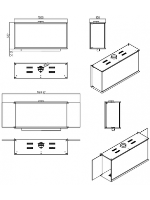 Біокамін Aflamo LARES 100