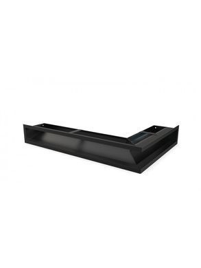 Вентиляционная решетка Defro Home DH LUFT угловая левая 600x400x90 (120)