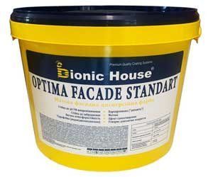 Optima Facade standard - Фасадная краска, 4,2 кг