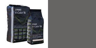 Затирка Litokol X-Color 0-6 10 Ardesia 3 кг XCL06ARD0063