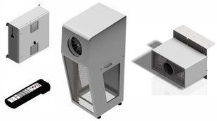 Противотечение HydroStar BGA 600 Mounting