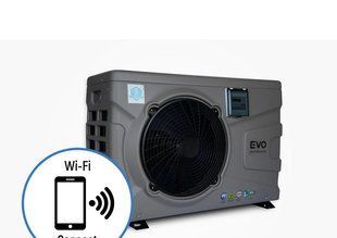 Инверторный тепловой насос для бассейна EVO EP-270I, 27 кВт, (нагрев/охлаждение) до 140м3