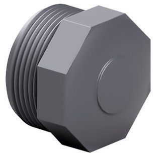 Заглушка ПВХ Effast RERTAE016A с наружной резьбой d3/8"