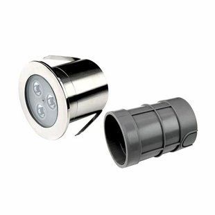 Прожектор світлодіодний Aquaviva HJ-RC-SS75, 3LED 3 Вт RGB, із закладною