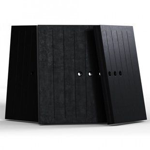 Плиты TERMOTEC черные LUCY 12 SLIM левая BS (комплект) Kratki