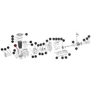 Корпус насоса SLP, (A01080063 №6)