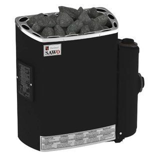 Электрокаменка Sawo MINI MN-36NB FIBER для бани и сауны
