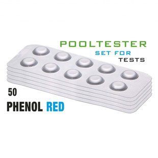 Таблетки рН (Phenol) (50 п/уп.) (10таб/шт) (rapid/comparator)