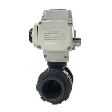 Кран шаровый с электроприводом Aquaviva d40 мм